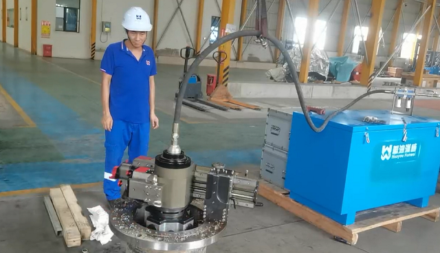 動(dòng)設(shè)備在線(xiàn)加工修復(fù)