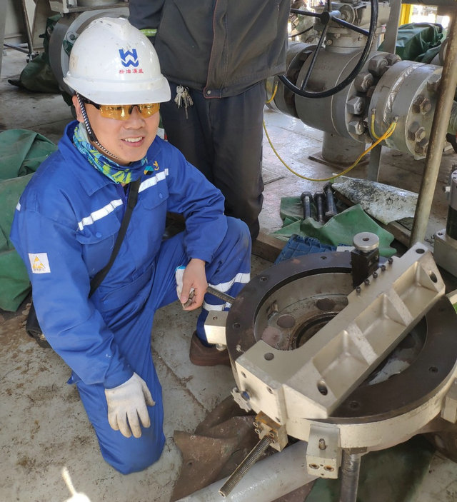 動(dòng)設(shè)備在線(xiàn)加工修復(fù)